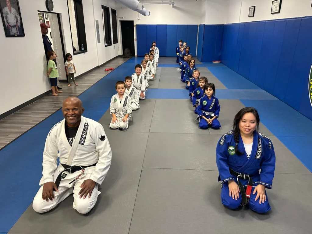 kids jiu jitsu in chicago