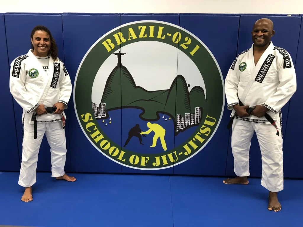 Professors Hannette Staack and Andre Terencio